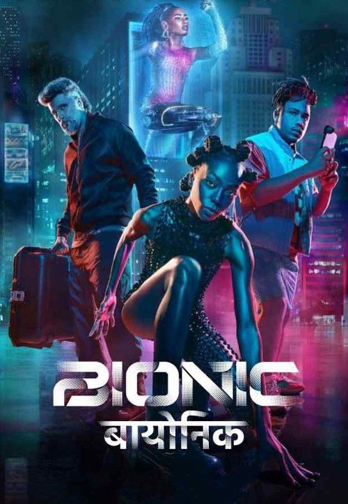 Bionic (2024) Hindi Dubbed ORG HDRip Full Movie 720p 480p