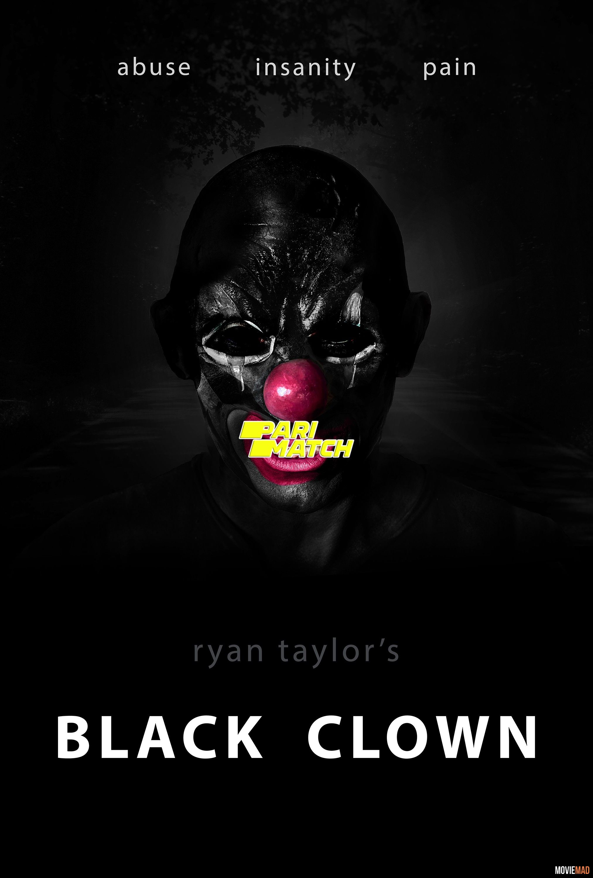 Black Clown 2022 Bengali (Voice Over) Dubbed WEBRip Full Movie 720p 480p