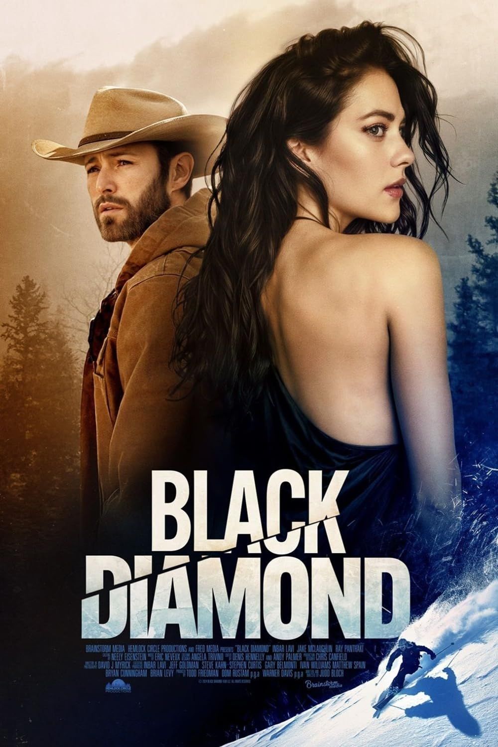 Black Diamond (2025) English AMZN Full Movie HDRip