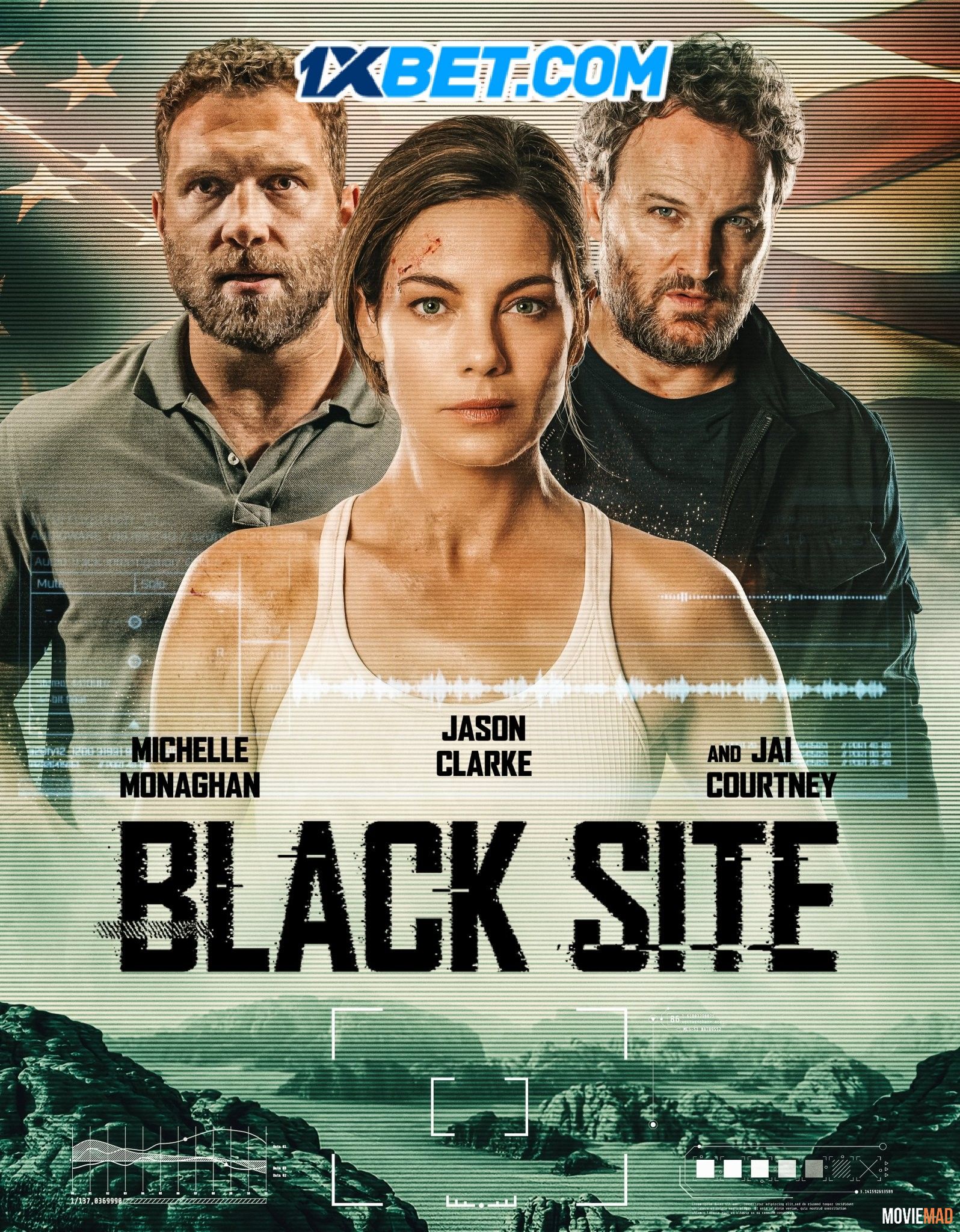 Black Site 2022 Bengali (Voice Over) Dubbed WEBRip Full Movie 720p 480p