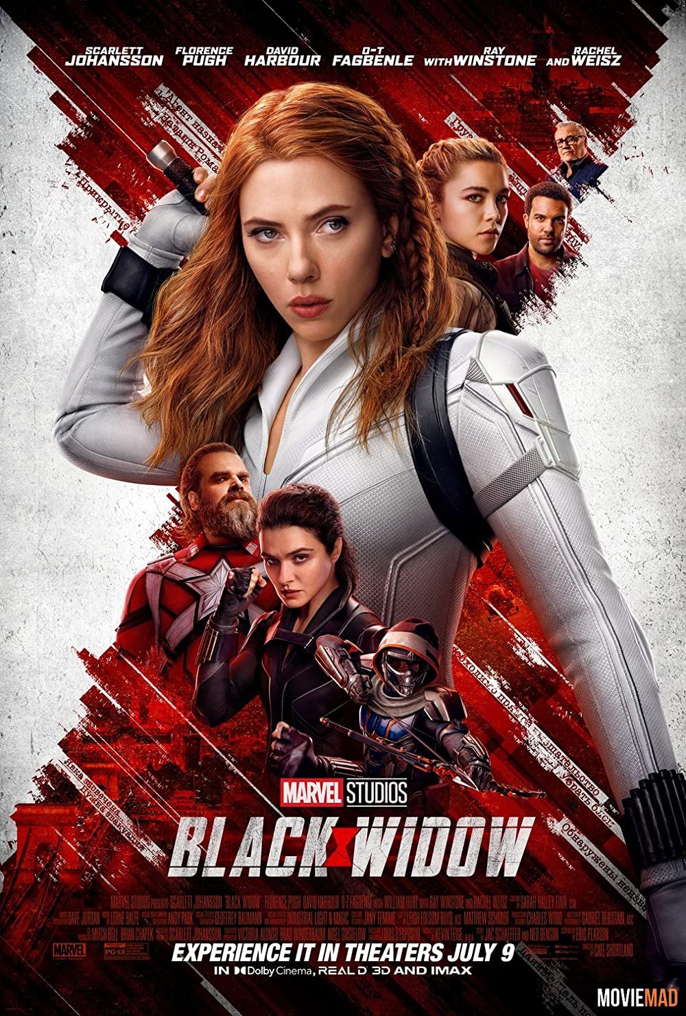 Black Widow 2021 English HDRip Full Movie 720p 480p