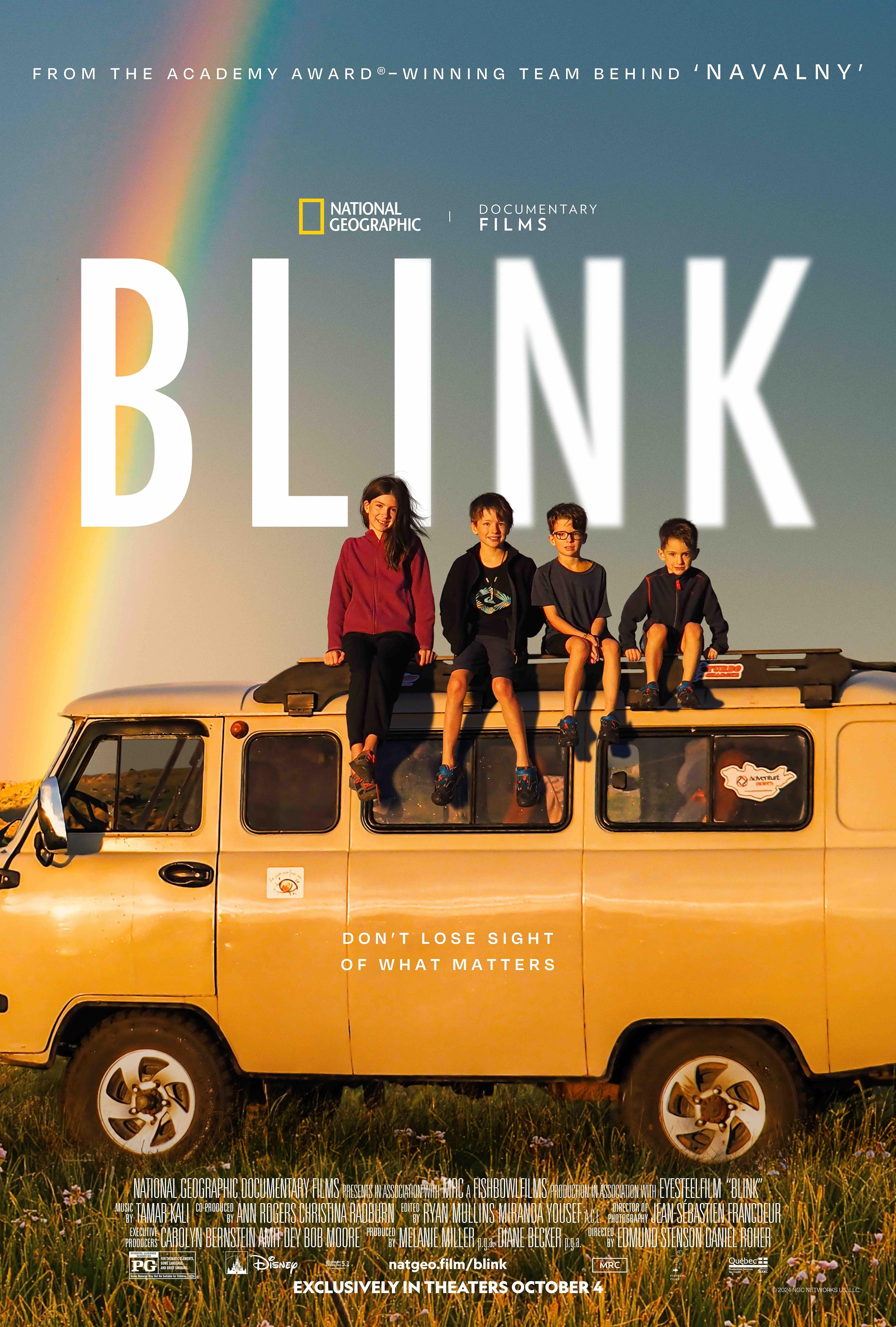 Blink (2024) Hindi ORG Dubbed Full Movie HDRip