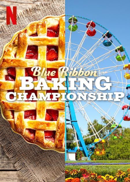 Blue Ribbon Baking Championship (Season 1) (2024) Complete Hindi Dubbed Netflix Series HDRip