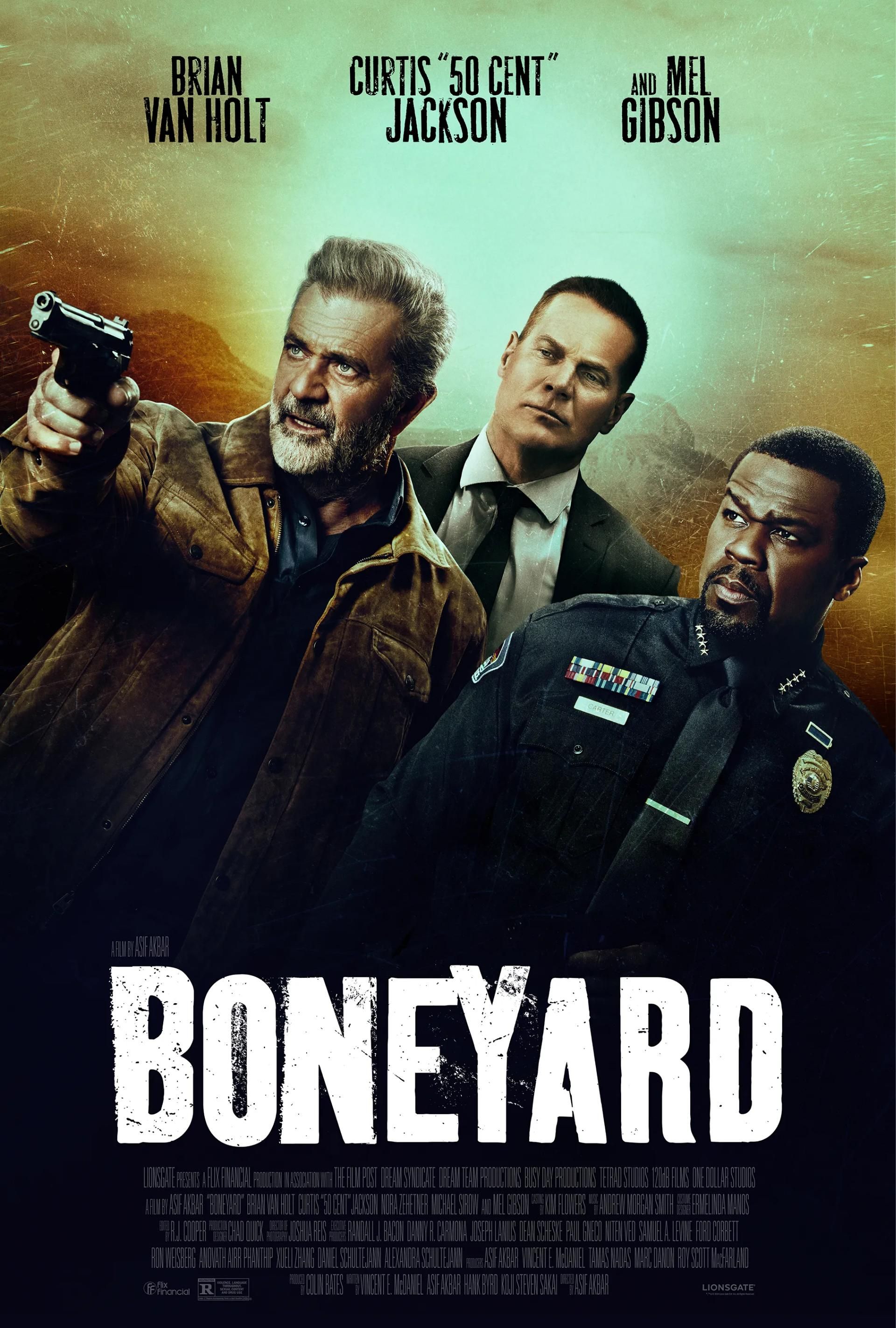 Boneyard (2024) Hindi Dubbed HDRip