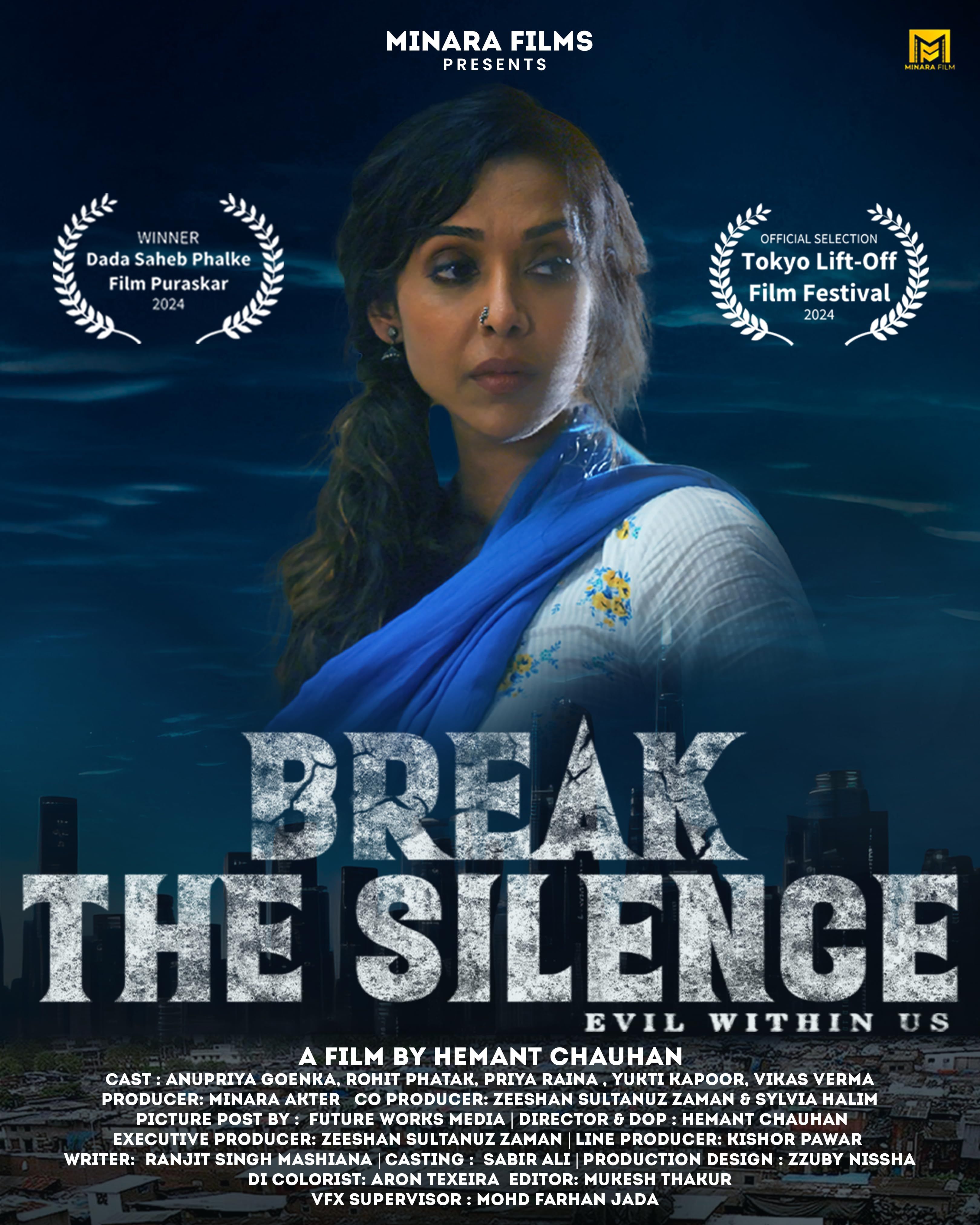 Break the Silence (2024) Hindi ORG Full Movie HDRip