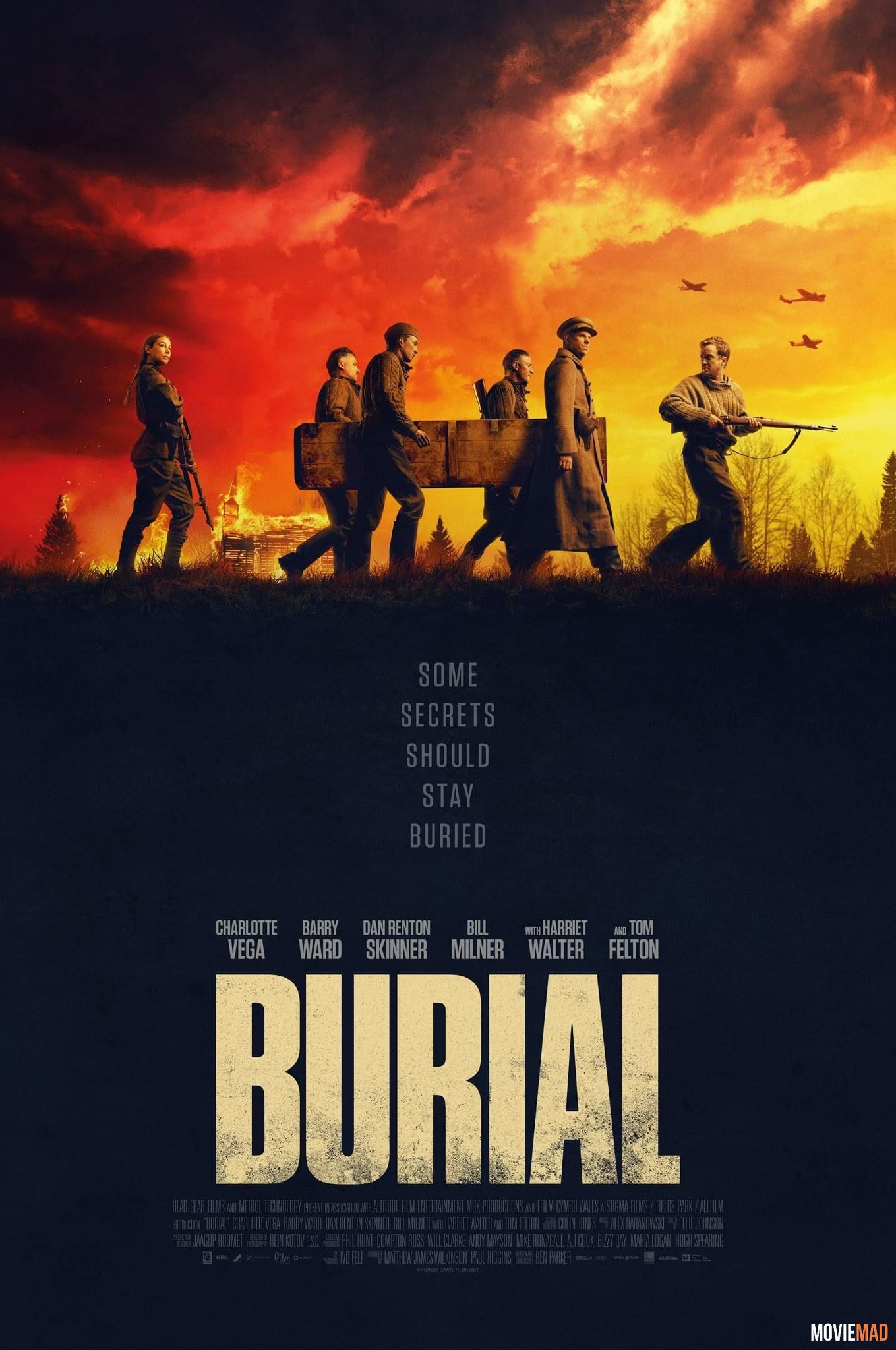 Burial 2022 Bengali (Voice Over) Dubbed WEBRip Full Movie 720p 480p