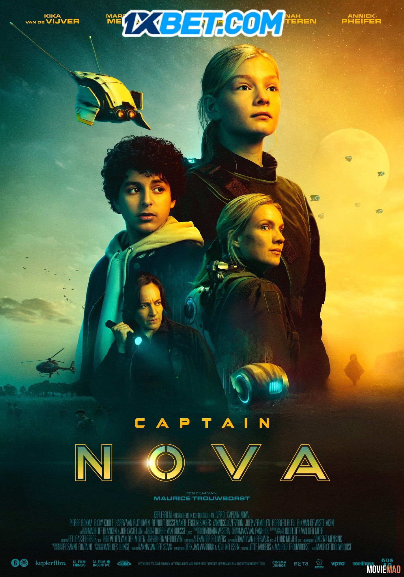 Captain Nova 2021 Tamil (Voice Over) Dubbed WEBRip Full Movie 720p 480p