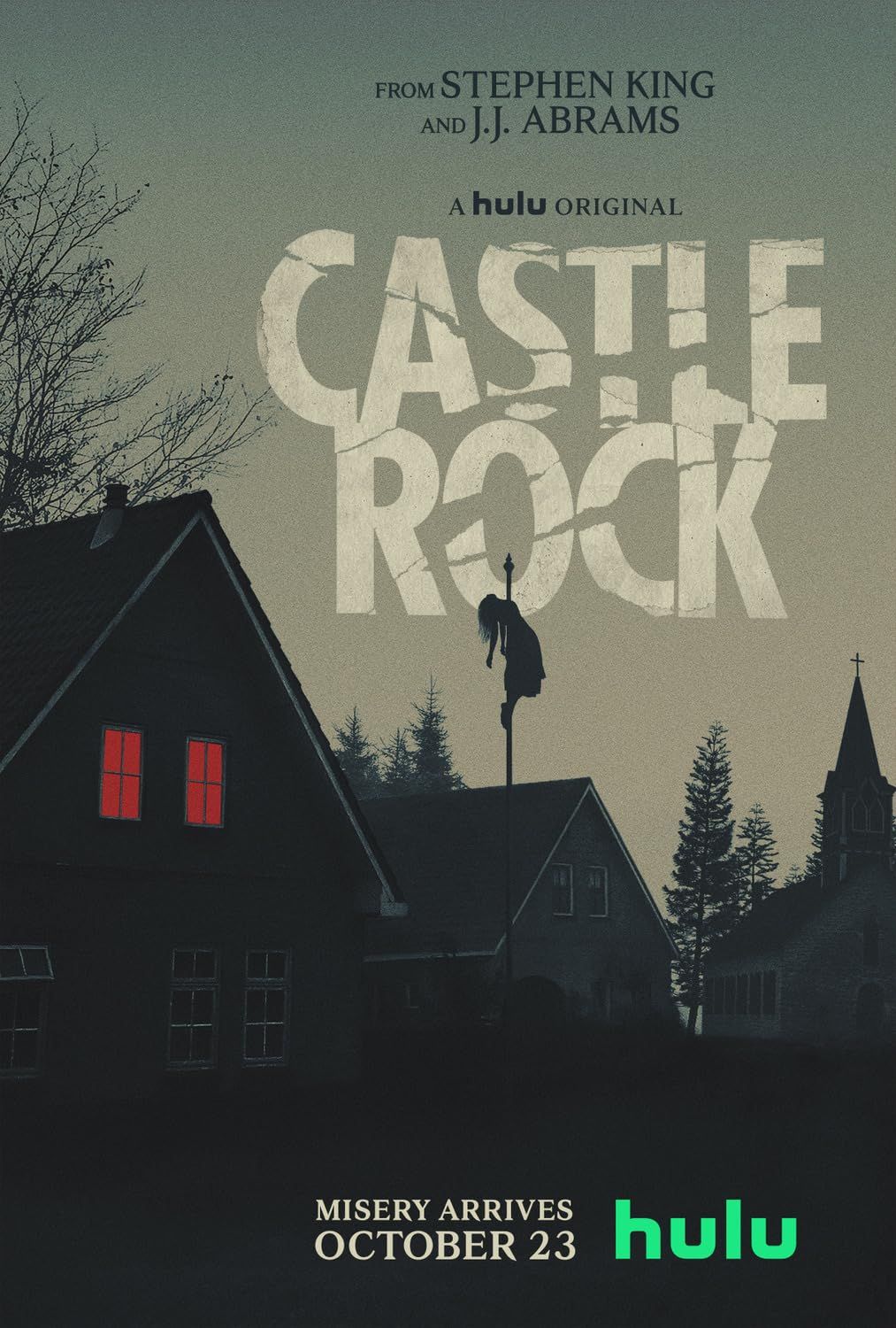 Castle Rock (2019) (Season 2 Complete) Hindi Dubbed Hulu Series HDRip