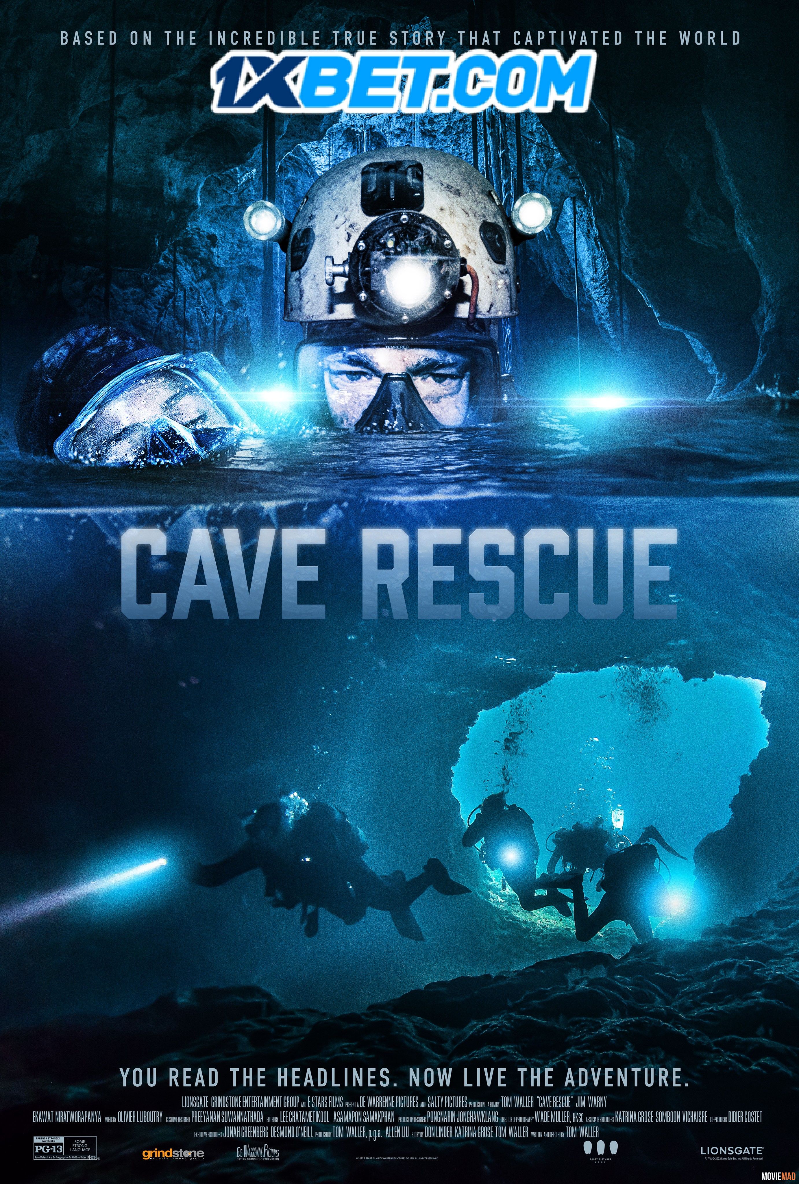 Cave Rescue 2022 Bengali (Voice Over) Dubbed WEBRip Full Movie 720p 480p