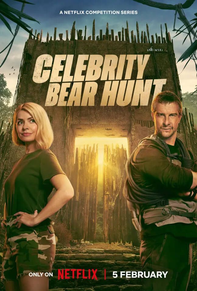 Celebrity Bear Hunt (2025) (Season 1 Complete) Hindi Dubbed Series HDRip