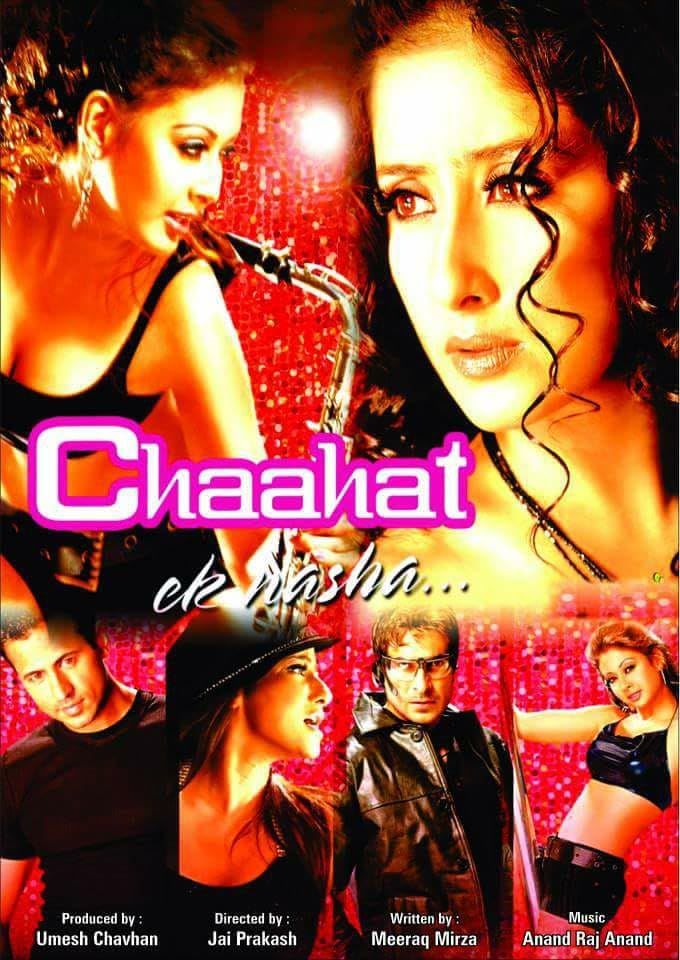 Chaahat Ek Nasha (2005) Hindi ORG Full Movie HDRip