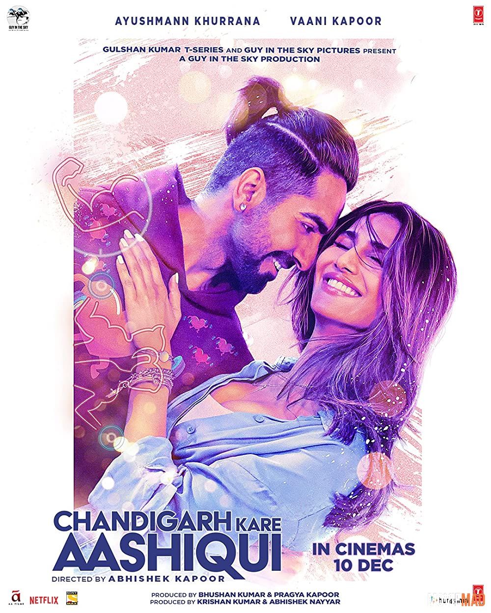 Chandigarh Kare Aashiqui 2021 Hindi pDVDRip Full Movie 720p 480p