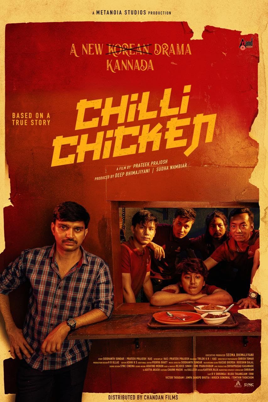 Chilli Chicken (2024) Hindi ORG Dubbed Full Movie HDRip