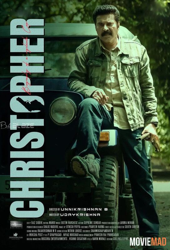 Christopher (2023) Hindi Dubbed ORG HDRip Full Movie 720p 480p