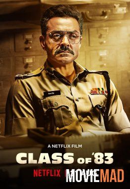 Class of 83 2020 Hindi WEB DL Full Movie 720p 480p