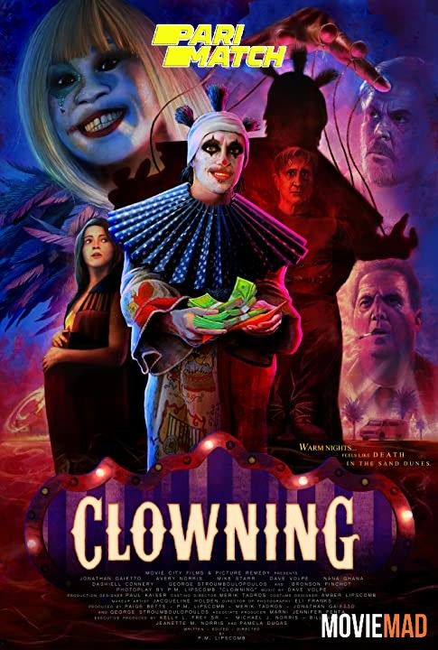 Clowning (2022) Bengali (Voice Over) Dubbed WEBRip Full Movie 720p 480p