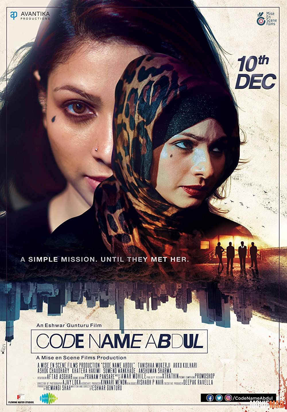 Code Name Abdul (2022) Hindi HDRip Full Movie 720p 480p