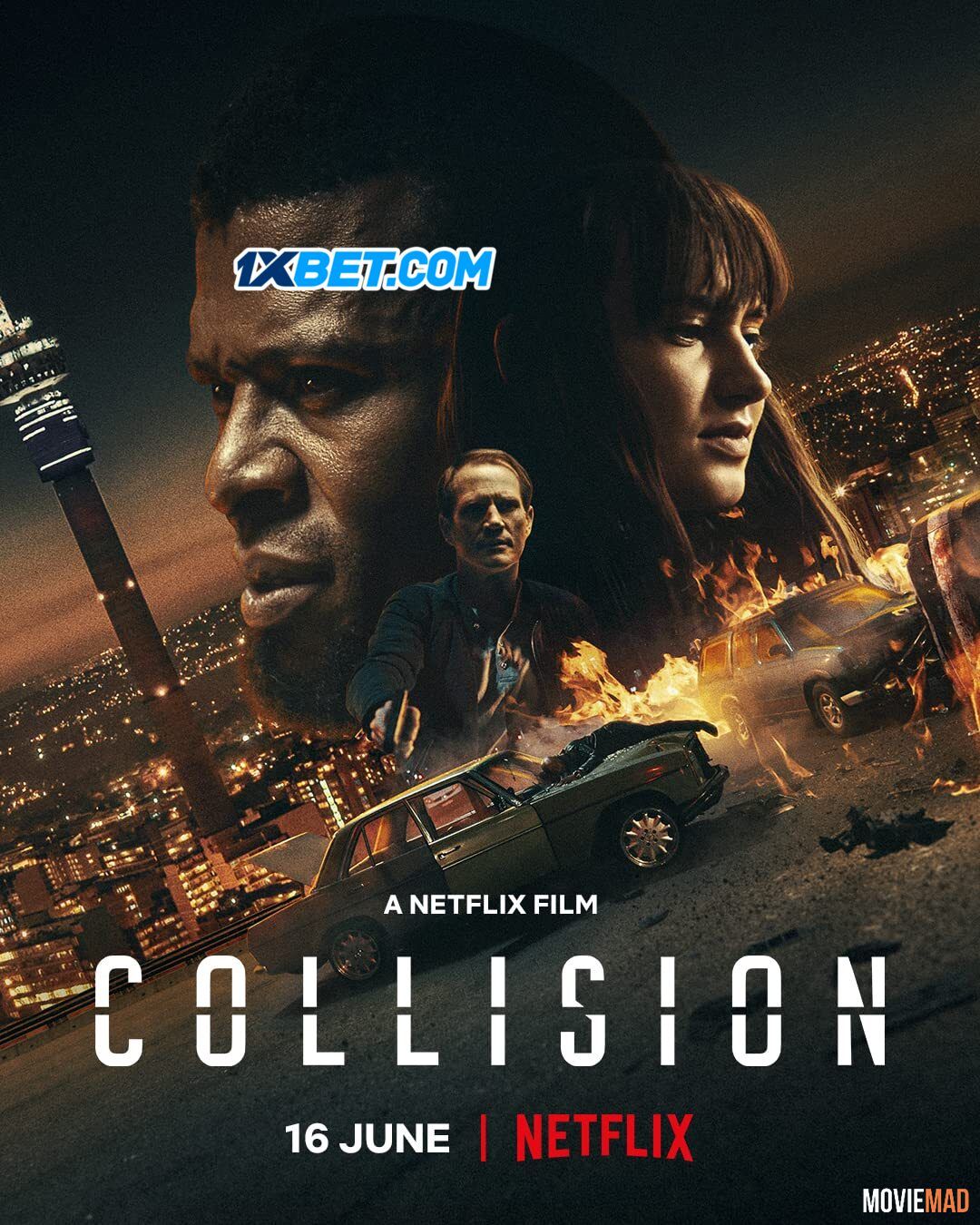 Collision 2022 Tamil (Voice Over) Dubbed WEBRip Full Movie 720p 480p