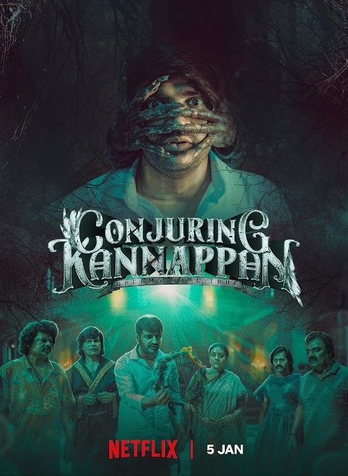 Conjuring Kannappan (2024) Hindi Dubbed ORG Full Movie HDRip