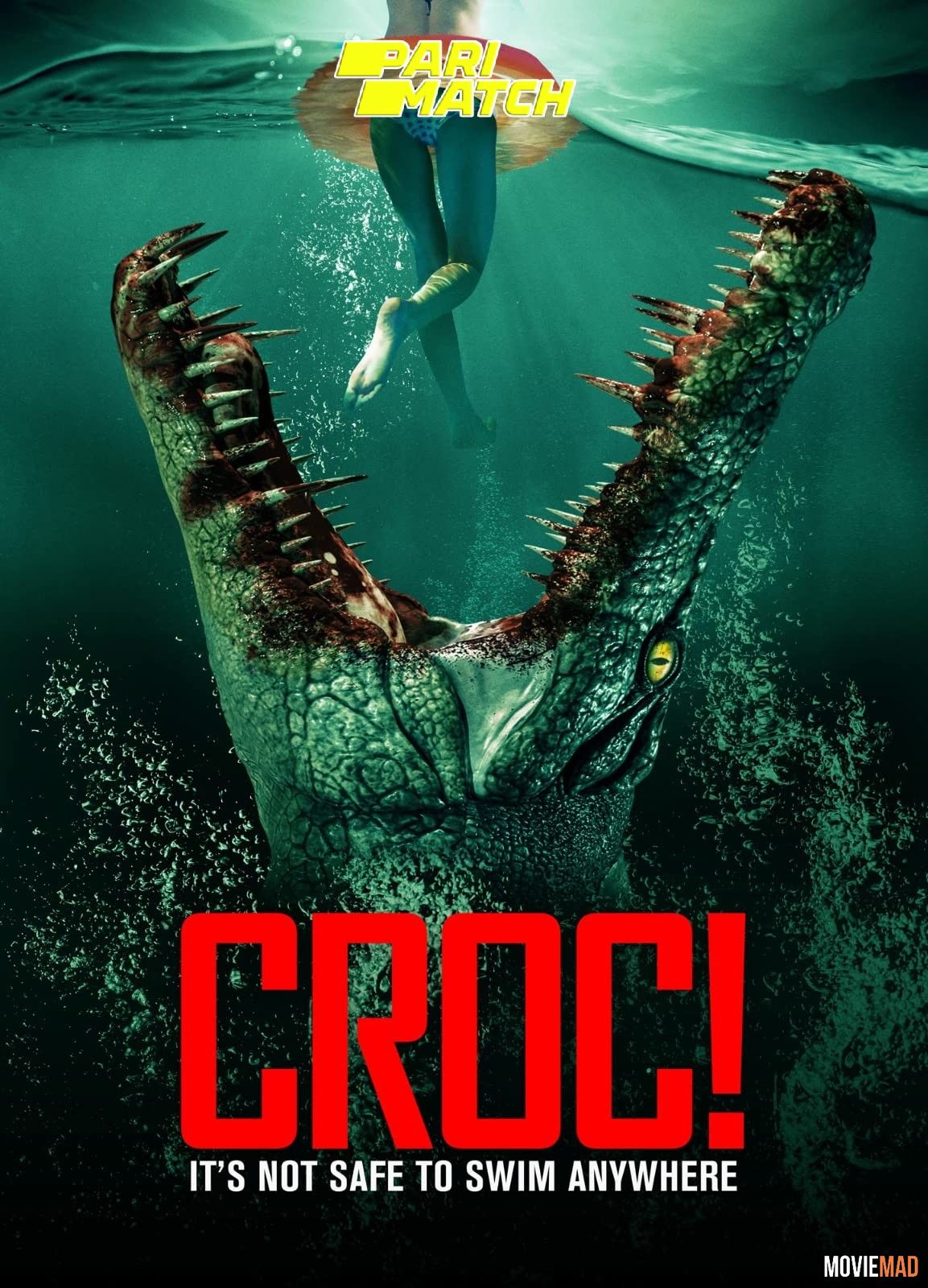 Croc! 2022 2022 Bengali (Voice Over) Dubbed WEBRip Full Movie 720p 480p