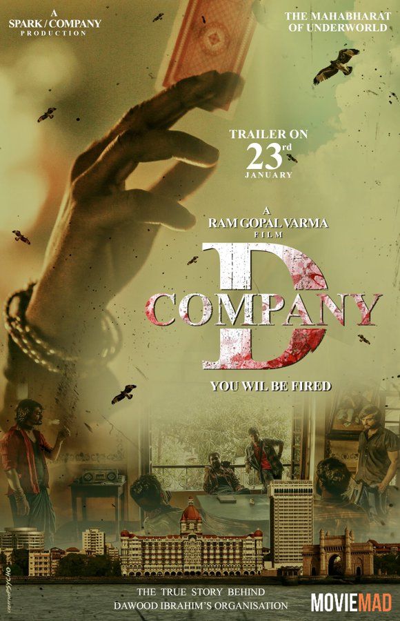 D Company 2021 WEB-DL Hindi x264 720p 480p