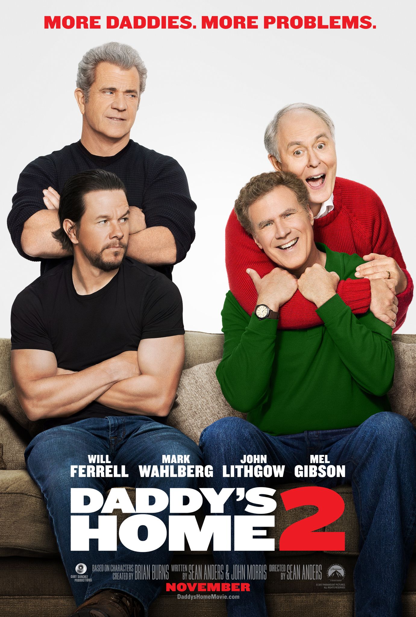 Daddys Home 2 (2017) Hindi Dubbed HDRip