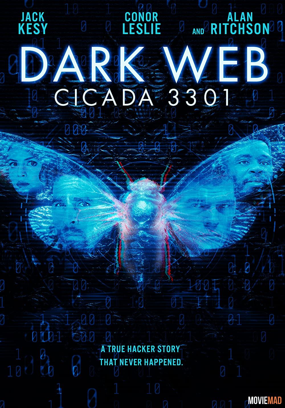 Dark Web Cicada 3301 2021 English BluRay Full Movie 720p 480p