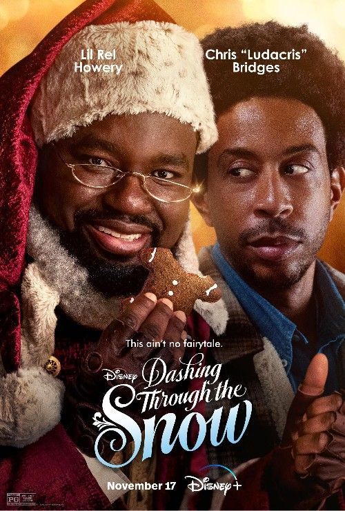 Dashing Through the Snow (2023) Hollywood English Movie HDRip Full Movie 720p 480p