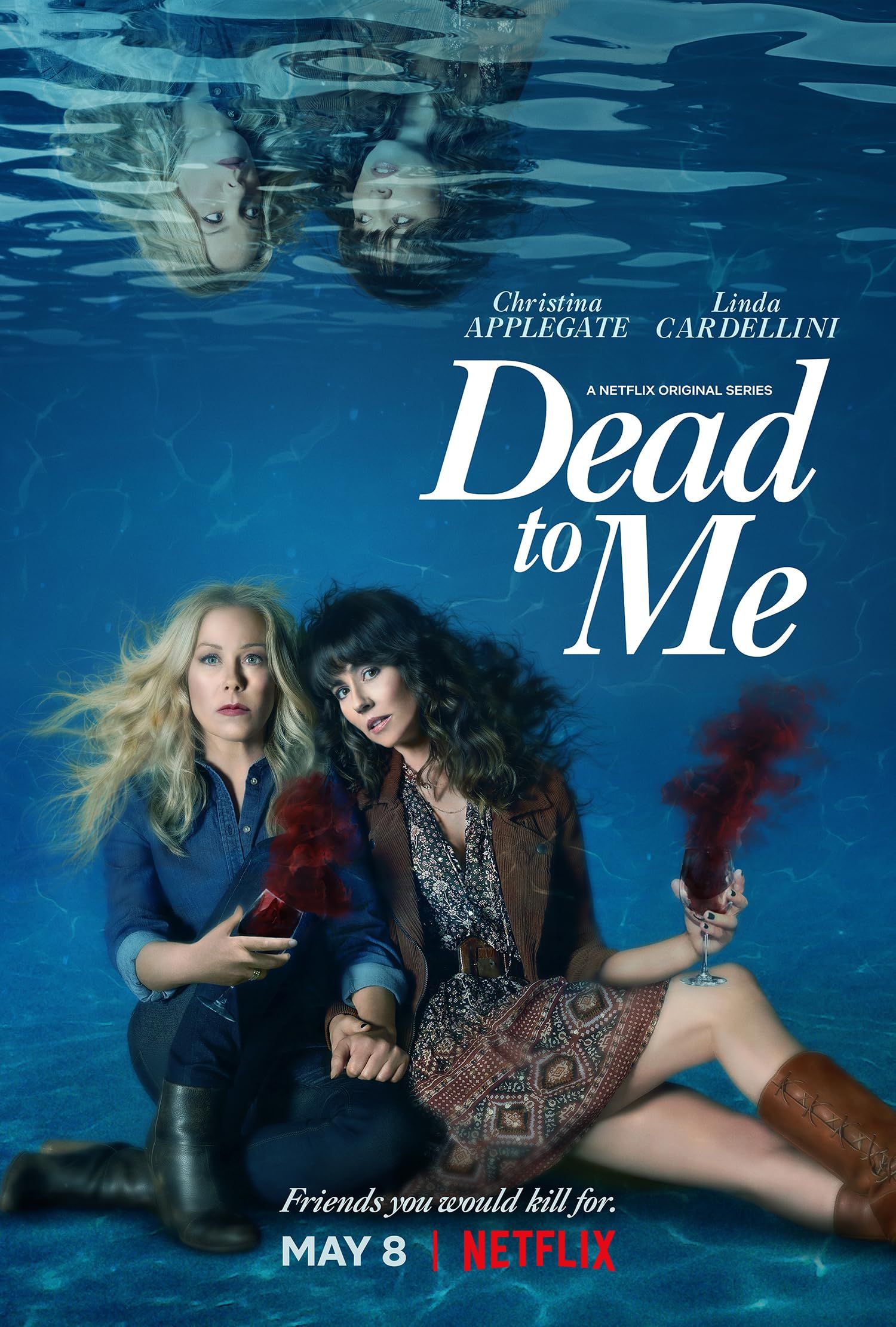 Dead to Me (Season 1) Hindi Dubbed NF Series HDRip