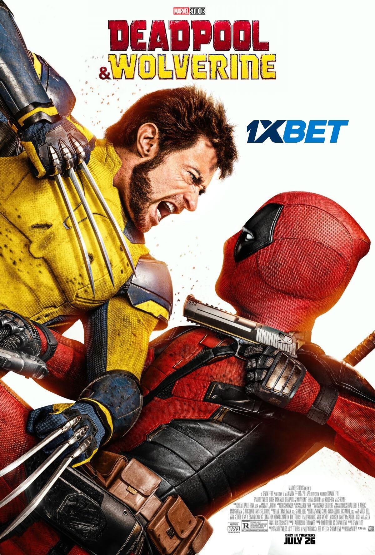 Deadpool and Wolverine (2024) English Full Movie HDTS