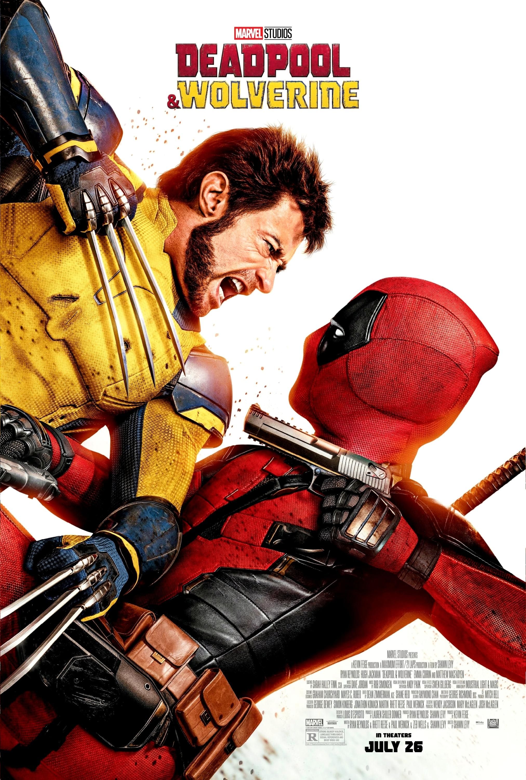 Deadpool And Wolverine (2024) Hindi Dubbed BluRay