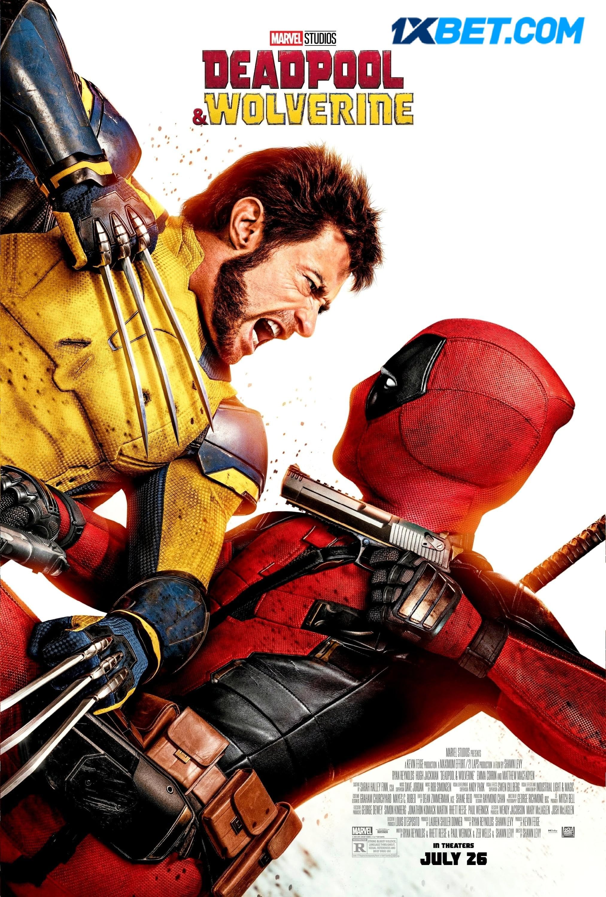 Deadpool and Wolverine (2024) Hindi Line Dubbed Full Movie HDRip