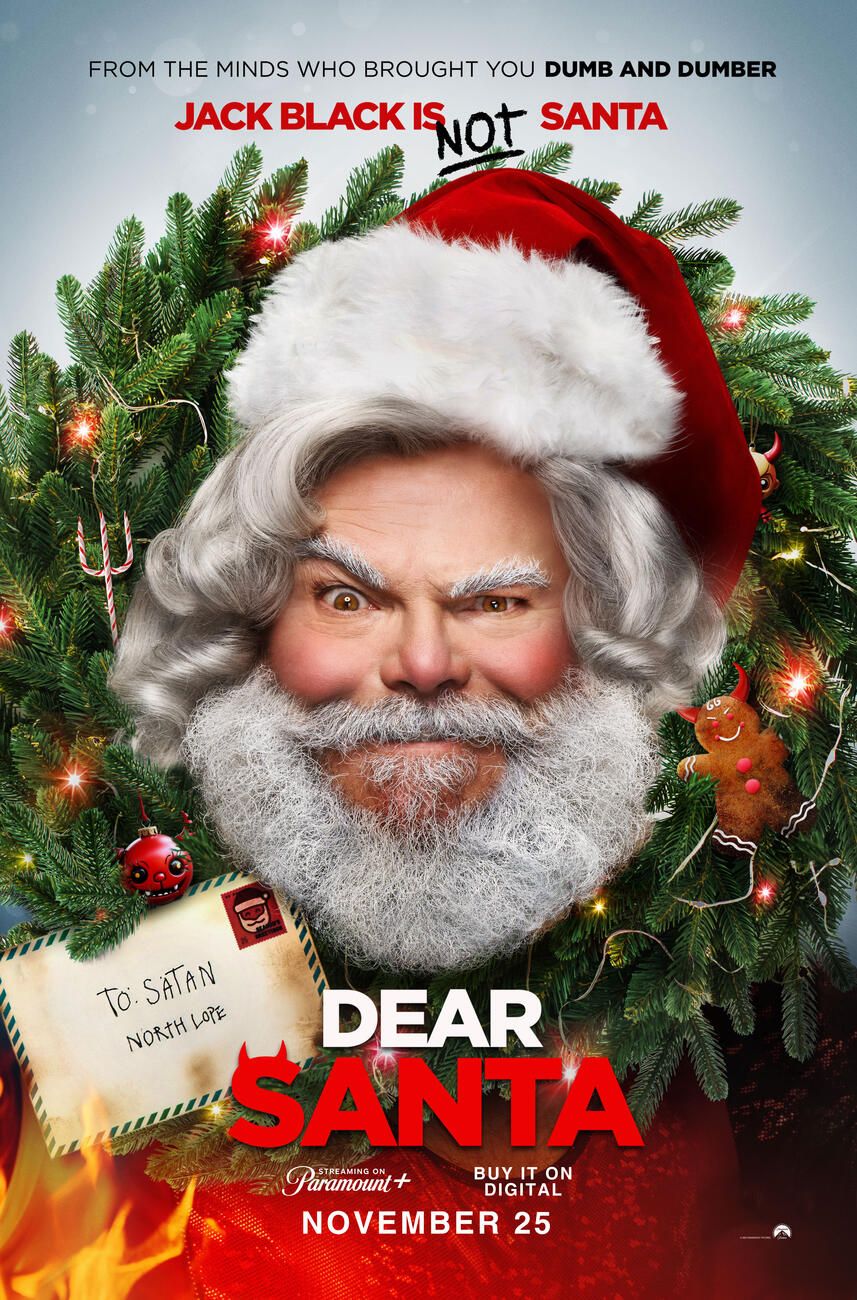 Dear Santa (2024) English HDRip