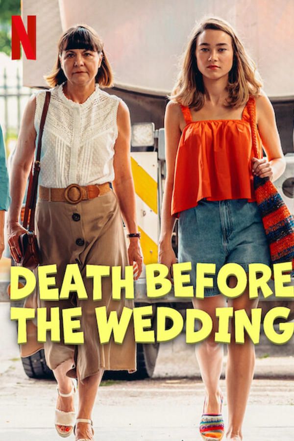 Death Before the Wedding (2025) English HDRip