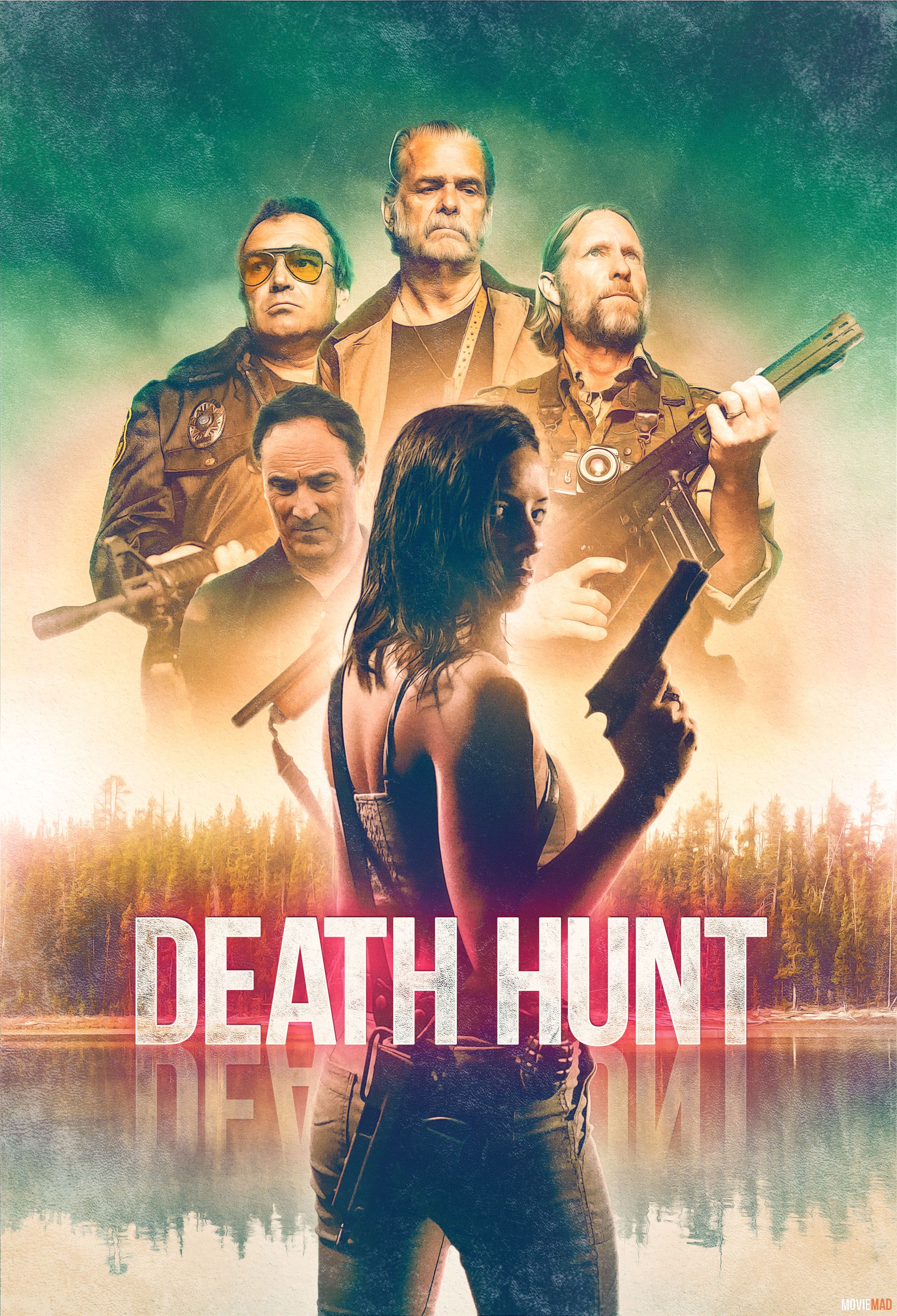 Death Hunt 2022 Bengali (Voice Over) Dubbed WEBRip Full Movie 720p 480p