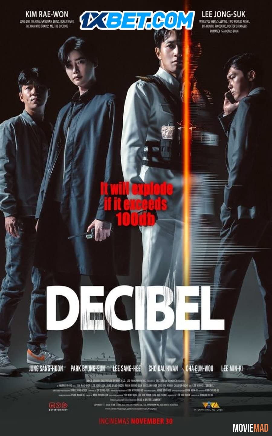 Decibel 2022 (Voice Over) Dubbed WEBRip Full Movie 720p 480p