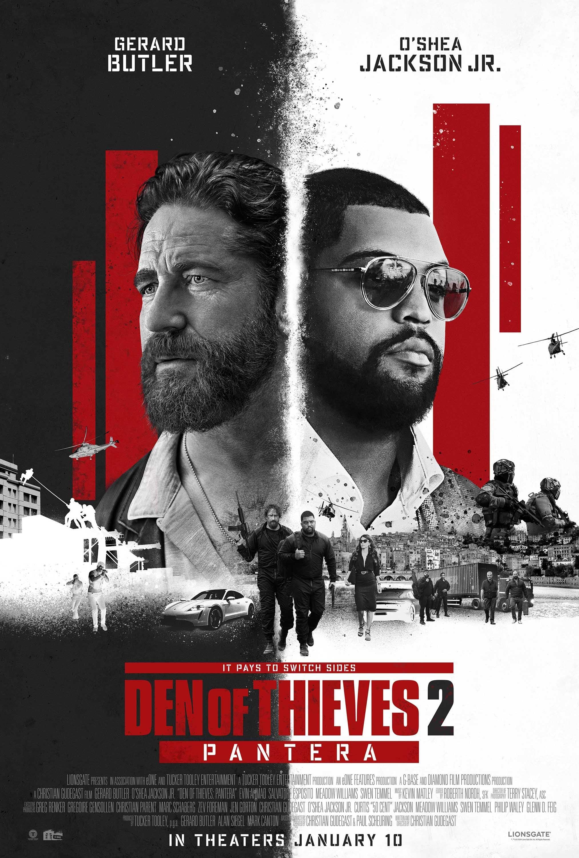 Den of Thieves 2 Pantera (2025) English ORG Full Movie HDRip