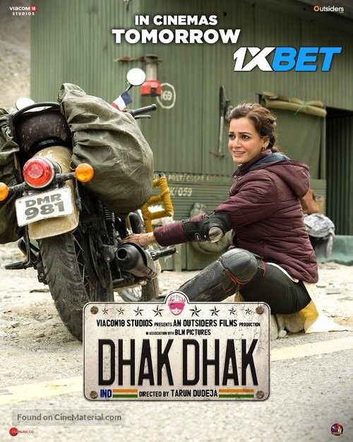 Dhak Dhak (2023) Hindi CAMRip Full Movie 720p 480p