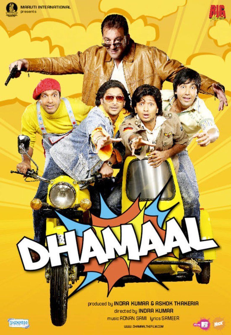 Dhamaal (2007) Hindi HDRip