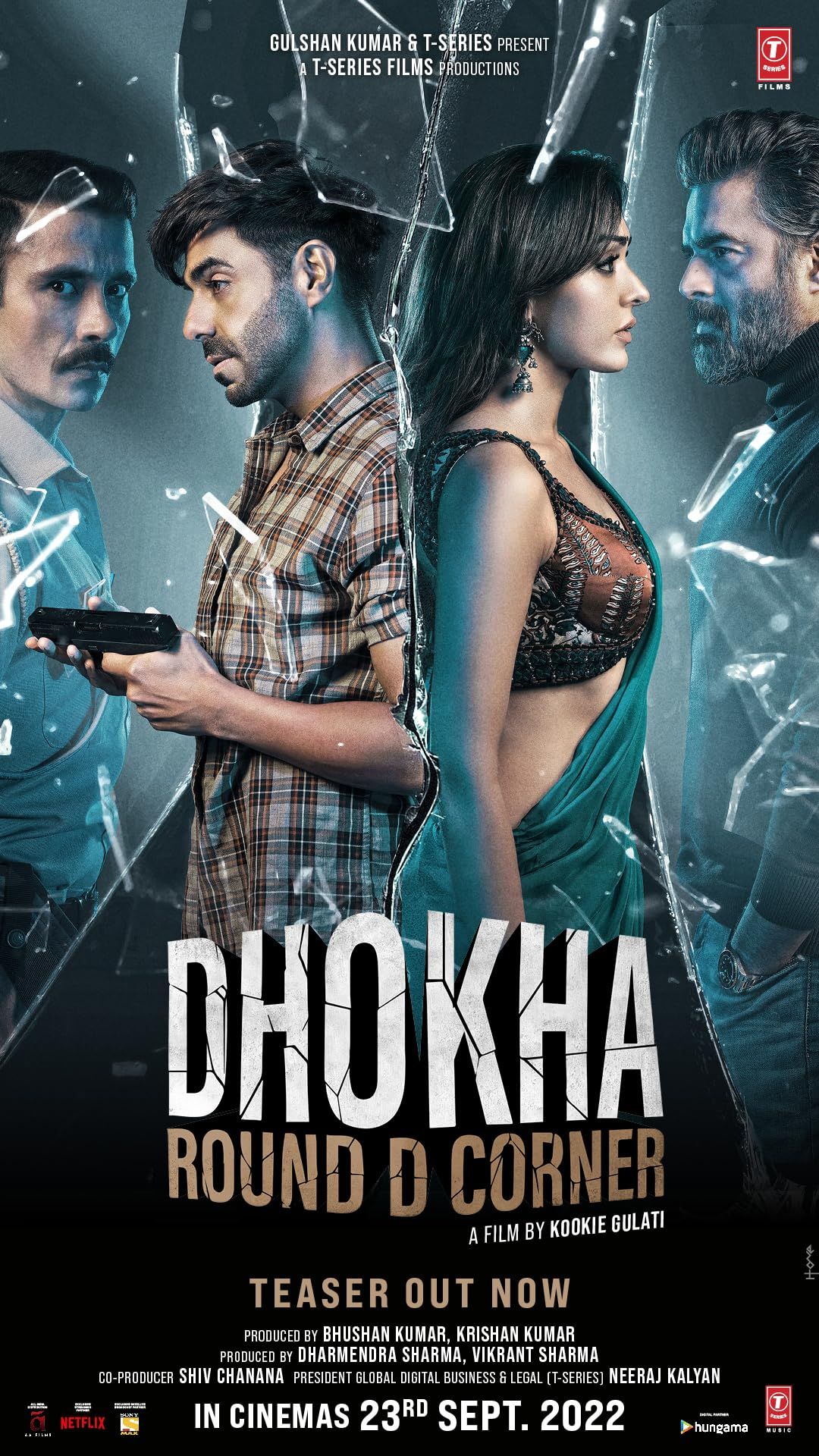 Dhokha (2022) Hindi ORG Full Movie HDRip