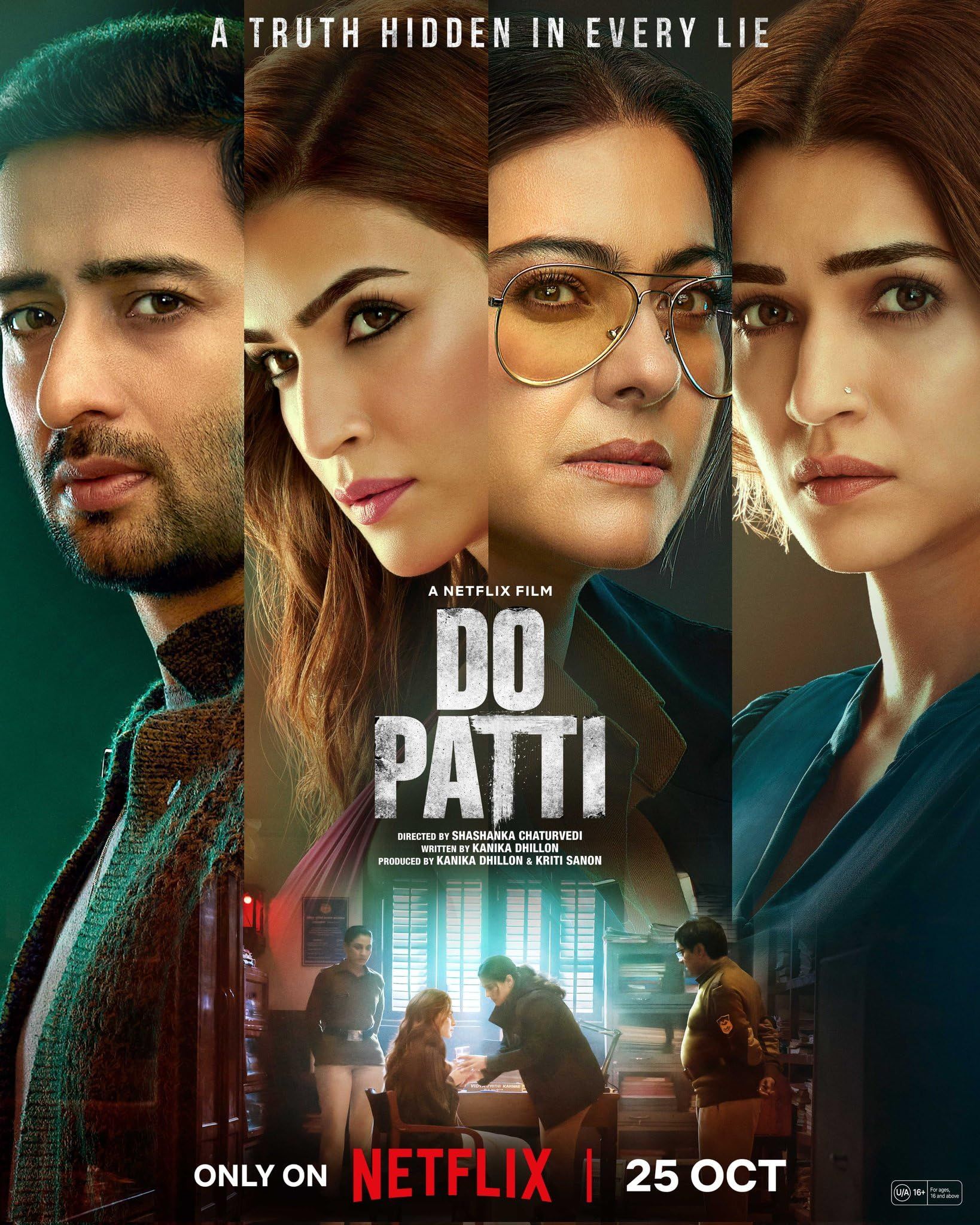 Do Patti (2024) Hindi ORG Full Movie HDRip