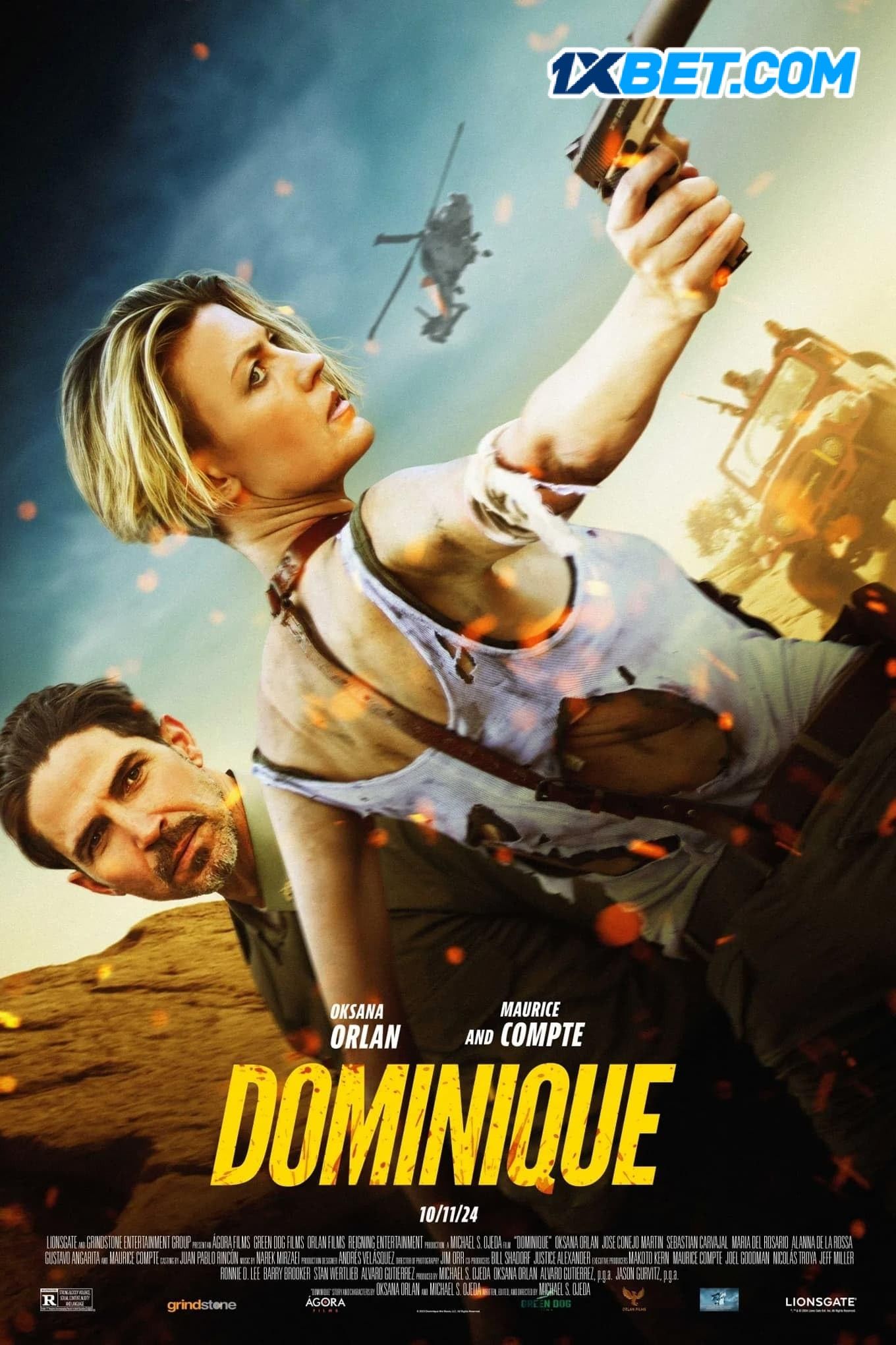 Dominique (2024) Hindi HQ Dubbed Full Movie HDRip