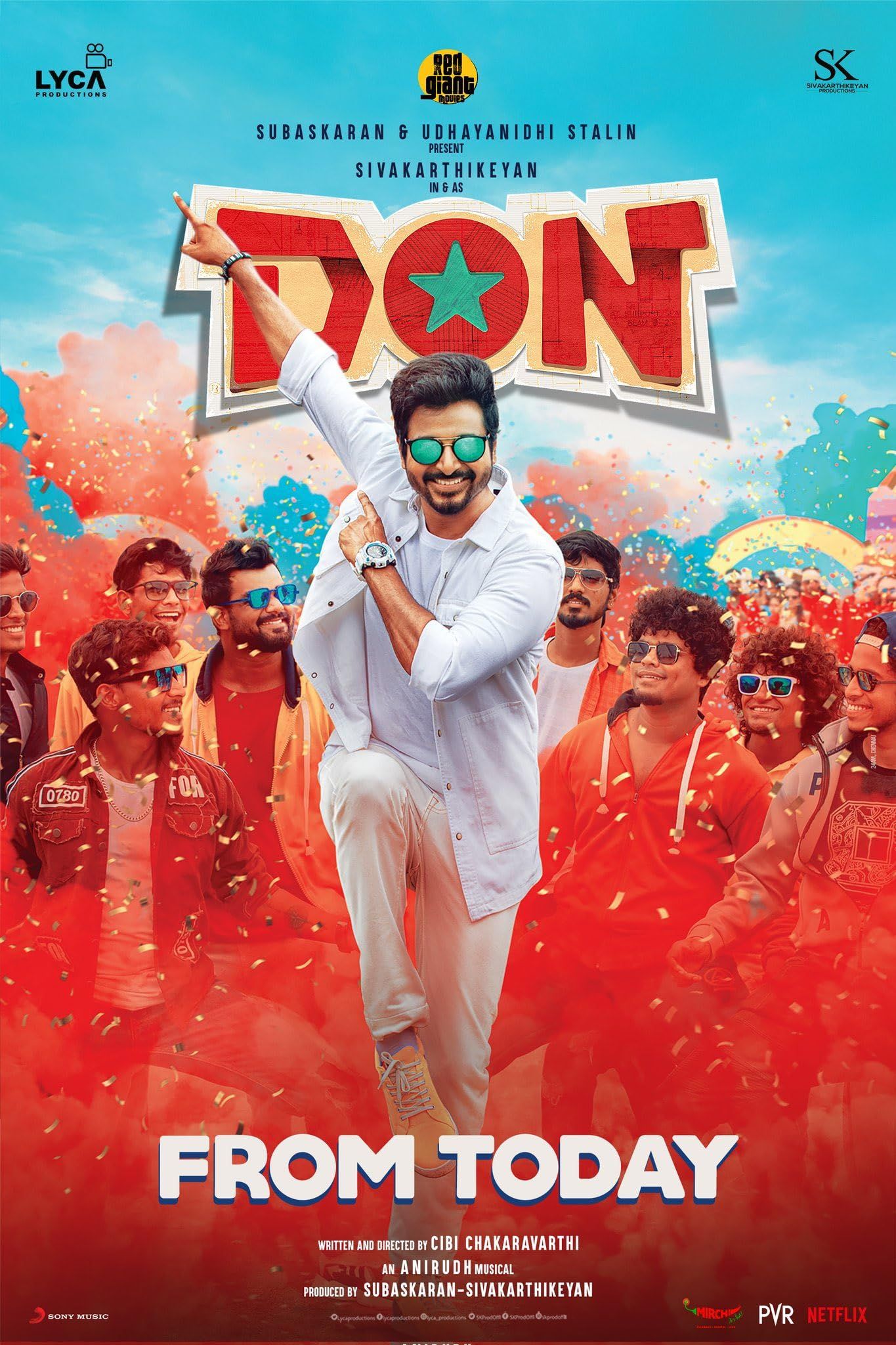 Don (2022) Hindi Dubbed ORG HDRip Full Movie 720p 480p