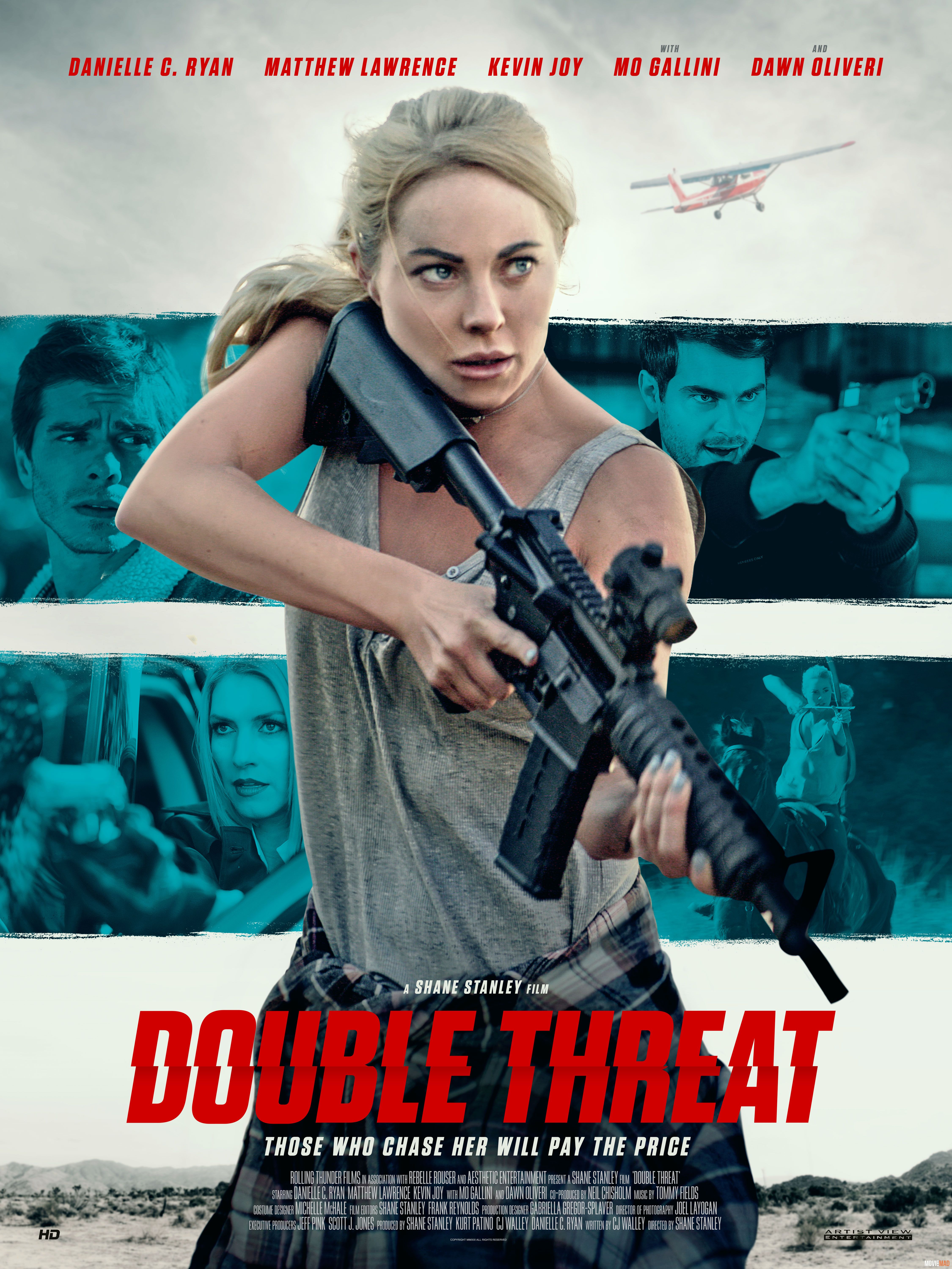 Double Threat 2022 Tamil (Voice Over) Dubbed WEBRip Full Movie 720p 480p