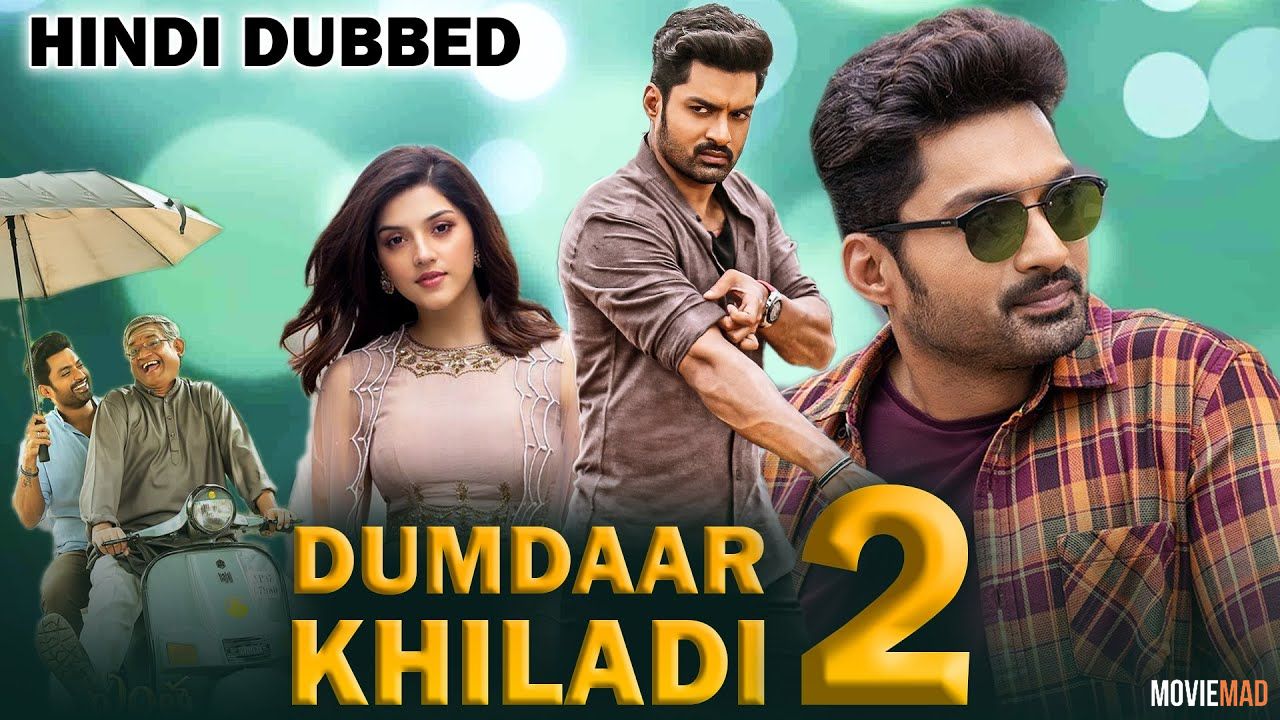 Dumdaar Khiladi 2 (Entha Manchivaadavuraa) 2022 WEB-DL Hindi Dubbed ORG 720p 480p