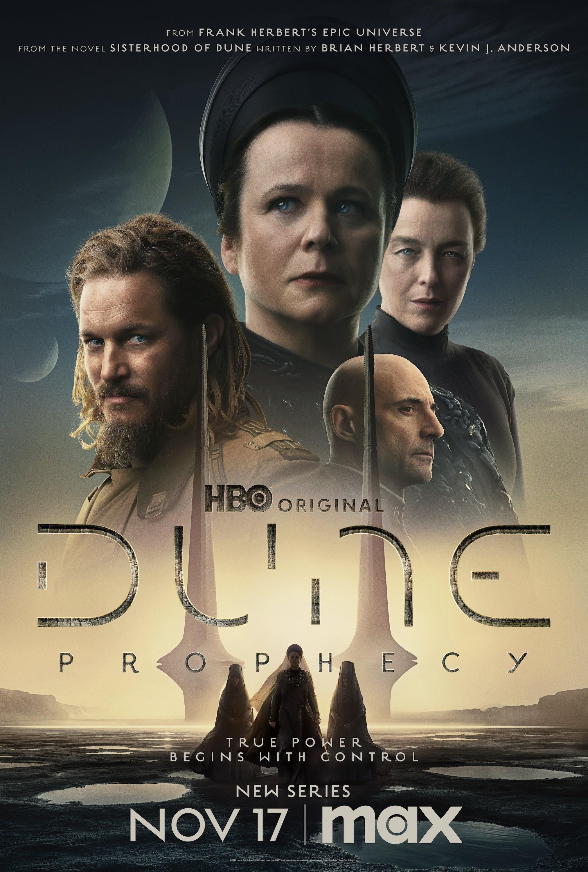 Dune: Prophecy (2024) (Season 1 Complete) Hindi Jio Web Series HDRip