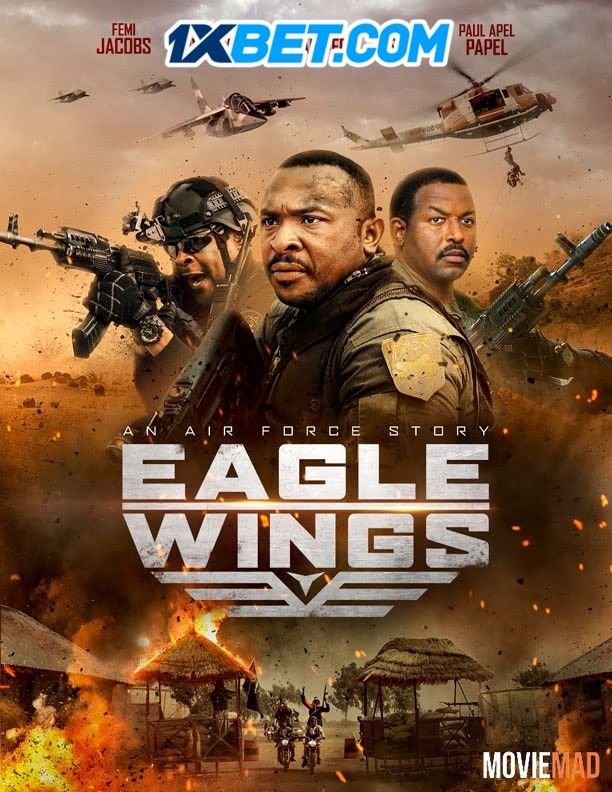 Eagle Wings 2021 Tamil (Voice Over) Dubbed WEBRip Full Movie 720p 480p