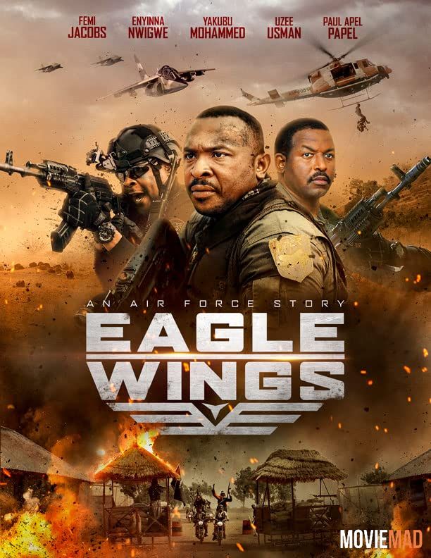 Eagle Wings 2021 Telegu (Voice Over) Dubbed WEBRip Full Movie 720p 480p