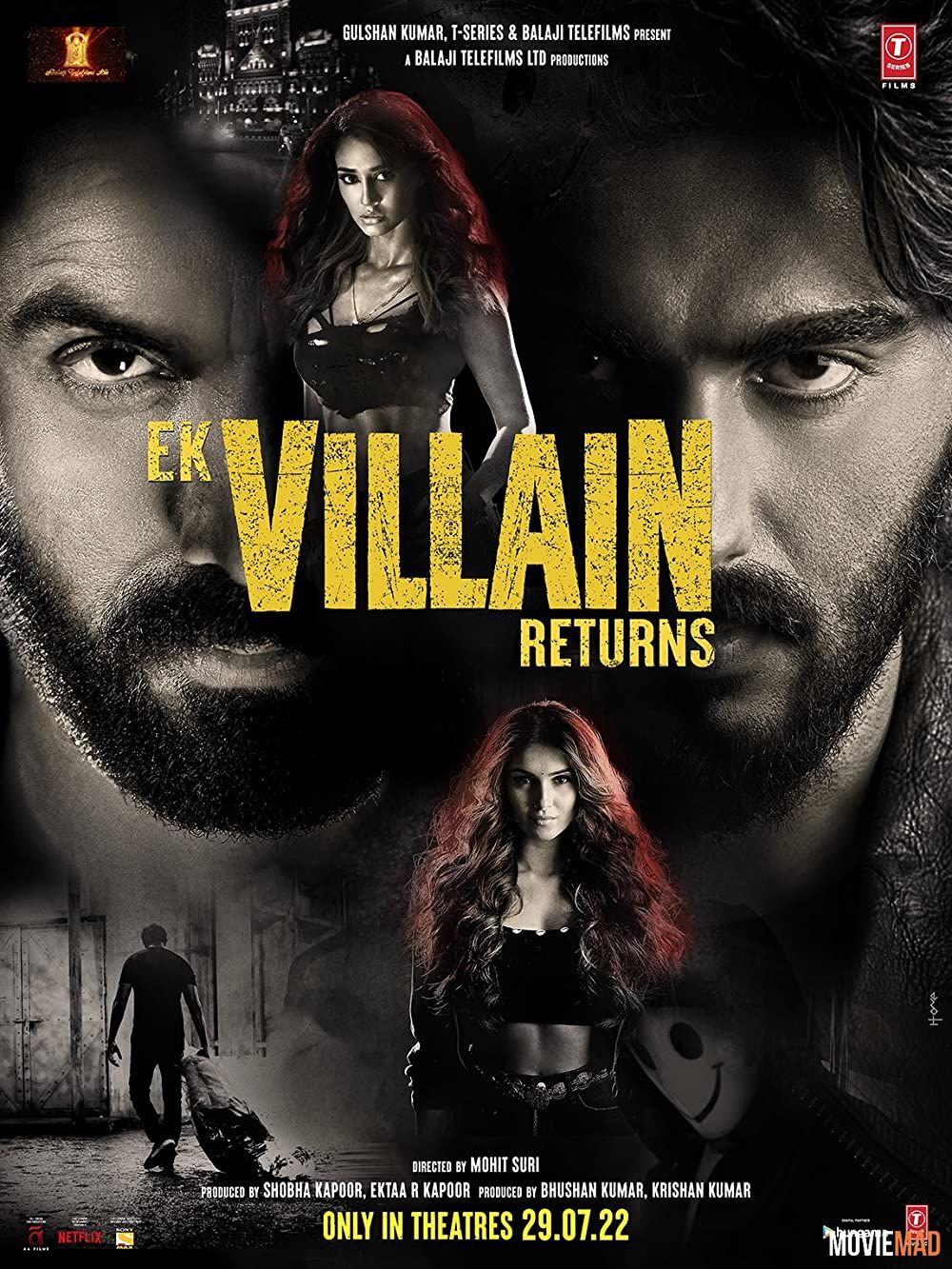 Ek Villain Returns (2022) Hindi pDVDRip Full Movie 720p 480p