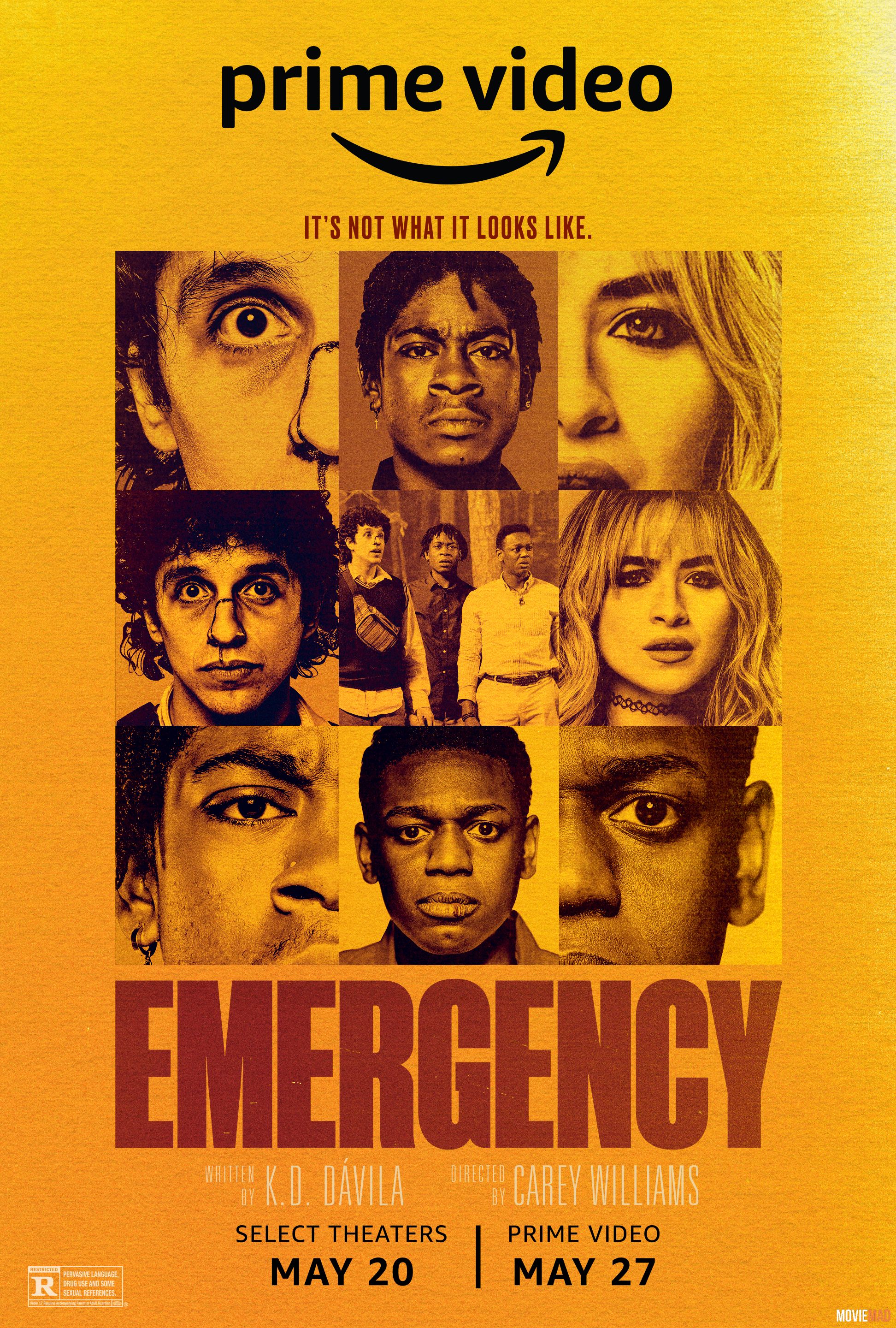 Emergency 2022 Telegu (Voice Over) Dubbed WEBRip Full Movie 720p 480p